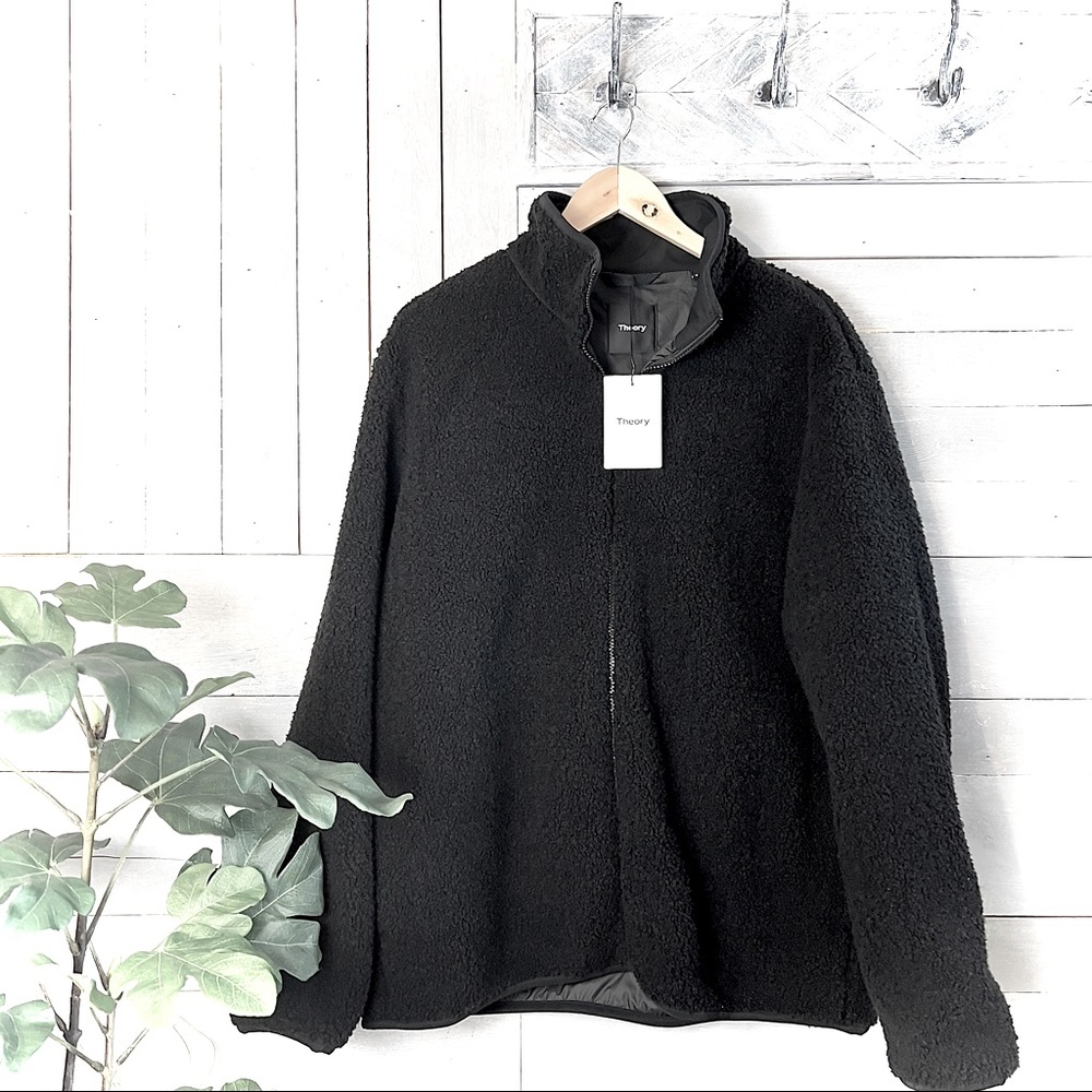 Theory Classon Fall Fleece Full Zip Jacket